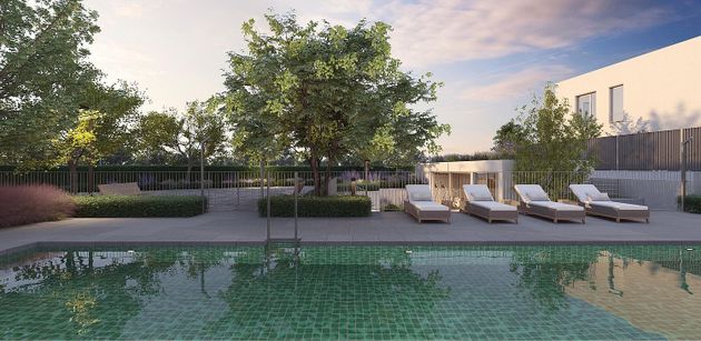 Foto 1 de Venta de casa nueva en calle Lavadero de 3 habitaciones con piscina y jardín