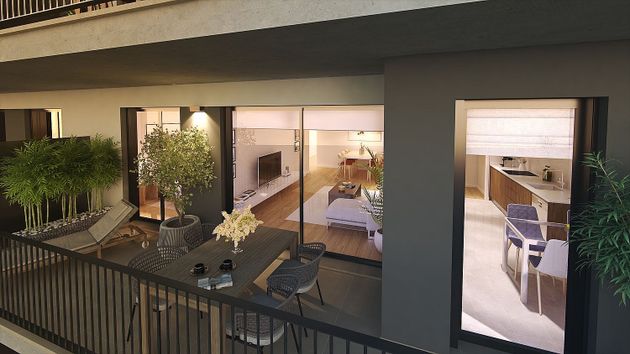 Foto 2 de Pis nou en venda a calle De Manuel Carrasco i Formiguera de 2 habitacions amb piscina i aire acondicionat