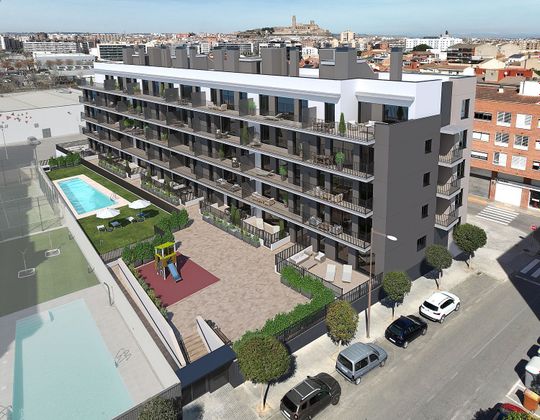 Foto 1 de Pis nou en venda a calle De Manuel Carrasco i Formiguera de 3 habitacions amb piscina i aire acondicionat