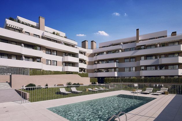 Foto 1 de Venta de piso nuevo en Huca - Prados de 2 habitaciones con piscina y jardín