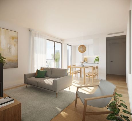 Foto 1 de Venta de piso nuevo en calle De Rovira i Brusi de 3 habitaciones con piscina y ascensor