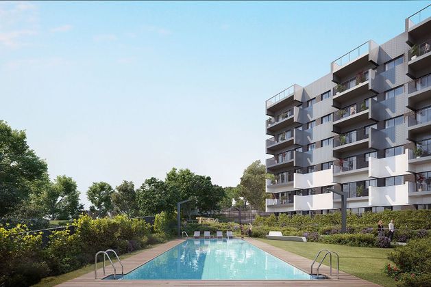Foto 2 de Pis nou en venda a Campreciós - Torre Roja de 2 habitacions amb piscina i aire acondicionat