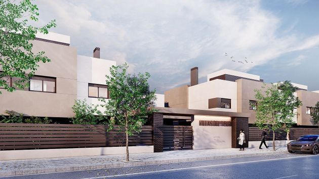 Foto 2 de Casa nueva en venta en calle Parcela R Sector Susdbp de 3 habitaciones con jardín y aire acondicionado