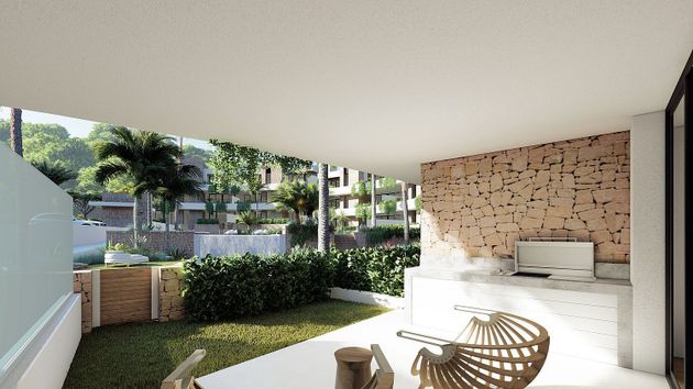 Foto 1 de Pis nou en venda a urbanización La Manga Club de 2 habitacions amb piscina i jardí