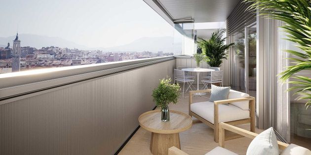Foto 2 de Pis nou en venda a calle Aralar de 2 habitacions amb jardí i ascensor