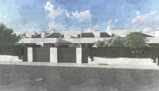 Foto 2 de Casa nova en venda a calle Del Maestro de 3 habitacions amb piscina i jardí