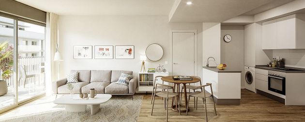 Foto 1 de Pis nou en venda a calle De Barcelona de 2 habitacions i 63 m²