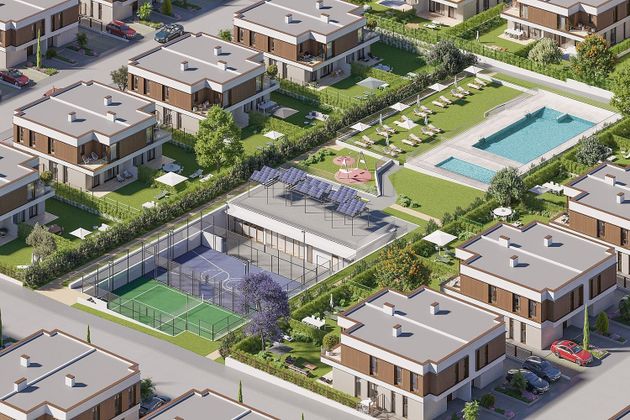 Foto 1 de Casa nueva en venta en urbanización Monte de la Villa de 4 habitaciones con piscina y jardín