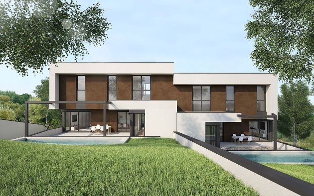 Foto 1 de Venta de casa nueva en La Floresta - Les Planes de 3 habitaciones con piscina y jardín