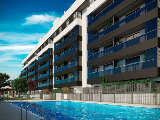 Foto 1 de Pis nou en venda a calle Pedro I Esq Avda Alfonso VI Espartales Norte de 2 habitacions amb piscina i ascensor