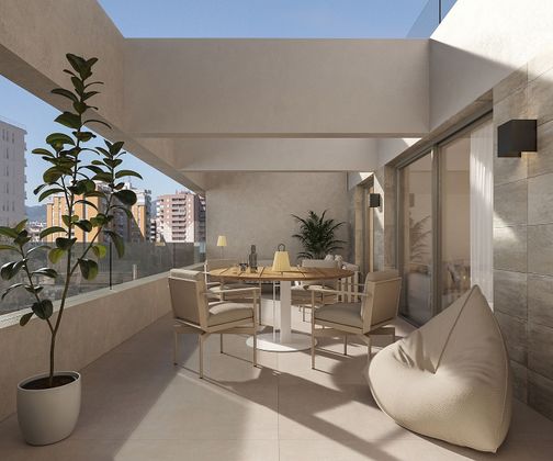 Foto 1 de Pis nou en venda a calle Arroz y Tartana de 2 habitacions amb piscina i ascensor