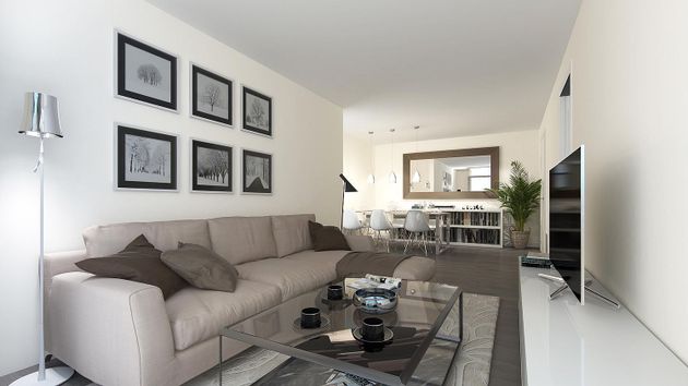 Foto 1 de Piso nuevo en venta en calle Josep Tarradellas i Joan de 3 habitaciones con aire acondicionado