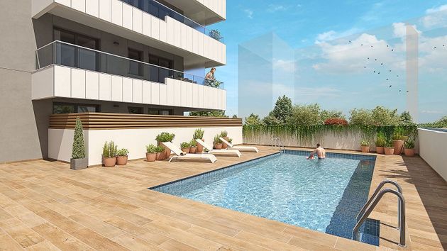 Foto 2 de Pis nou en venda a calle Berenguer de Palou de 2 habitacions amb piscina i ascensor
