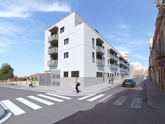 Foto 1 de Venta de piso nuevo en calle Sant Pau de 2 habitaciones con aire acondicionado y ascensor