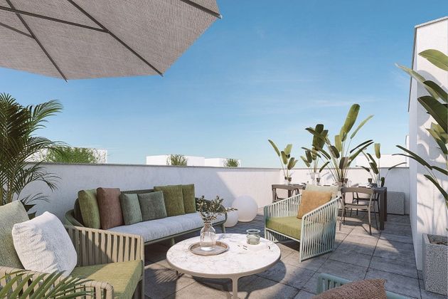 Foto 2 de Pis nou en venda a calle De Jerez de 2 habitacions amb piscina i aire acondicionat
