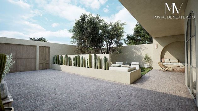 Foto 1 de Casa nova en venda a calle Esmeralda de 3 habitacions amb jardí