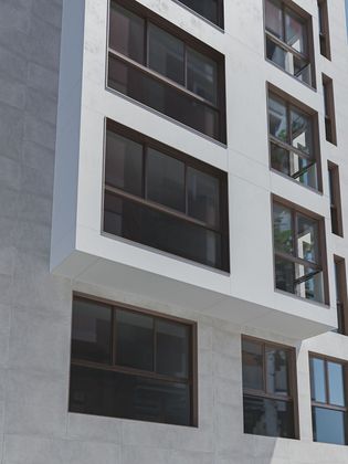 Foto 1 de Venta de piso nuevo en calle León y Castillo de 2 habitaciones con ascensor