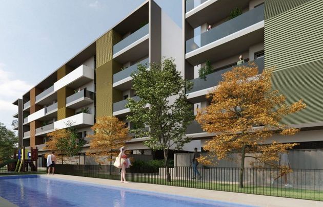 Foto 1 de Pis nou en venda a calle Joaquim Riera Bertran de 2 habitacions amb piscina i ascensor