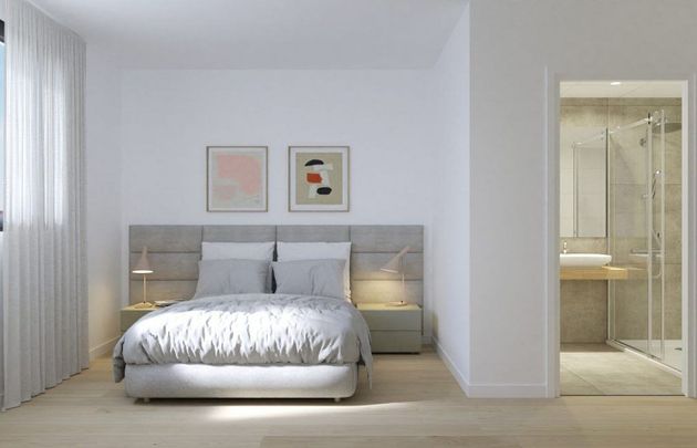 Foto 1 de Piso nuevo en venta en calle Joaquim Riera Bertran de 4 habitaciones con piscina y ascensor