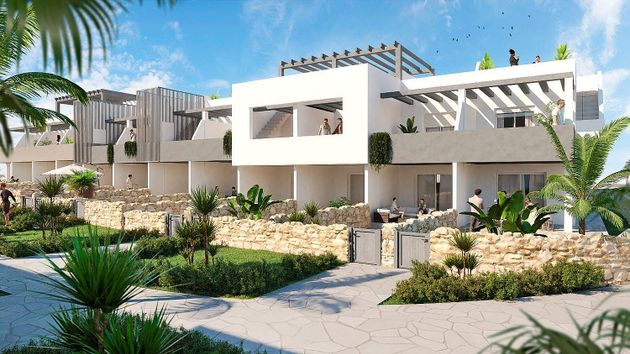 Foto 2 de Casa nova en venda a calle Atlanterra de 3 habitacions amb jardí