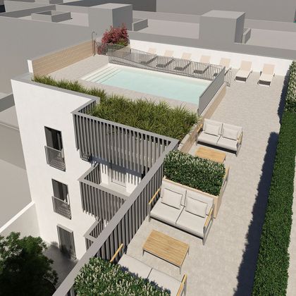 Foto 1 de Piso nuevo en venta en calle Virgilio Mattoni de 3 habitaciones con piscina y jardín