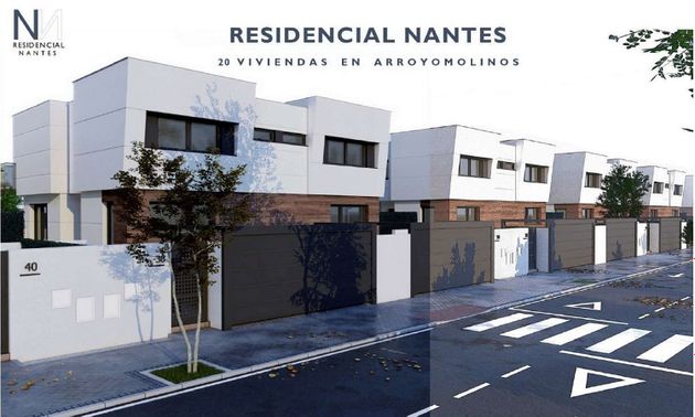 Foto 1 de Casa nueva en venta en calle Málagablanesmadrid de 3 habitaciones con jardín
