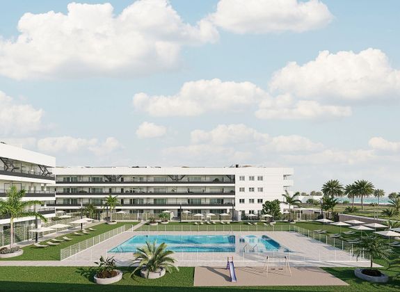 Foto 2 de Pis nou en venda a calle Ferrandis Salvador de 3 habitacions amb piscina i ascensor