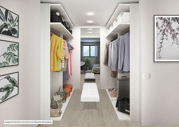 Foto 2 de Piso nuevo en venta en calle Gran Turismo de 3 habitaciones con piscina y ascensor
