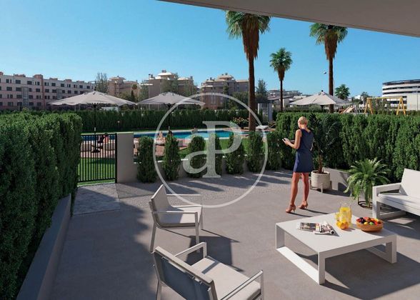 Foto 2 de Pis nou en venda a calle Tamarell de 2 habitacions amb piscina i aire acondicionat