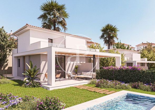Foto 1 de Casa nova en venda a Cala Magrana-Cala Anguila-Cala Mendia de 2 habitacions amb jardí