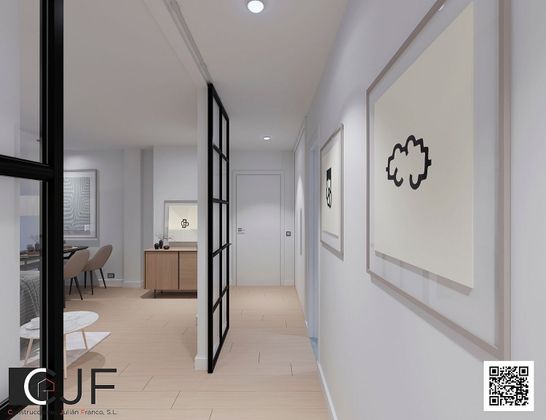 Foto 1 de Venta de piso nuevo en calle Rafael María de Labra de 3 habitaciones con ascensor
