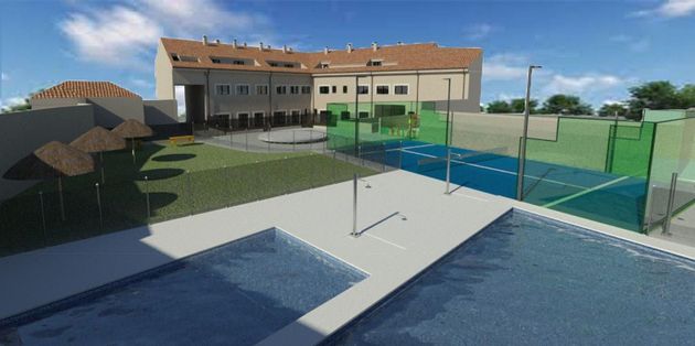 Foto 2 de Pis nou en venda a calle Arganda de 2 habitacions amb piscina i aire acondicionat