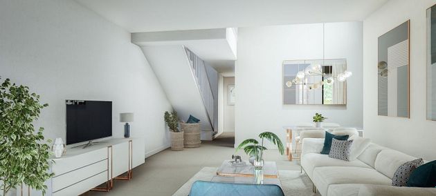 Foto 2 de Casa nova en venda a polígono Ue Entrenúcleos de 5 habitacions amb piscina i jardí