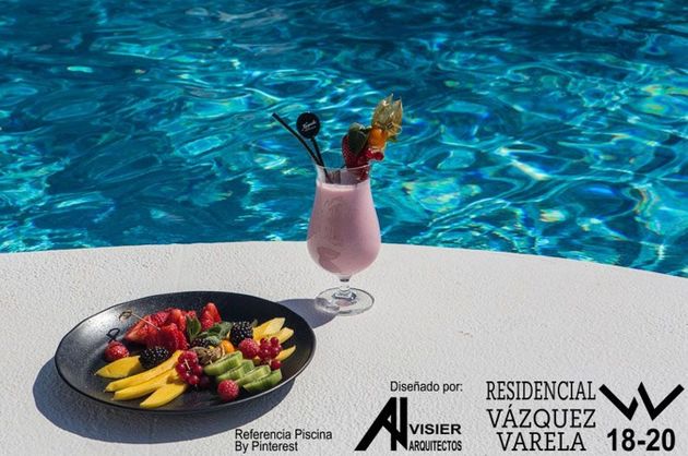 Foto 2 de Piso nuevo en venta en calle Vázquez Varela de 3 habitaciones con piscina y ascensor