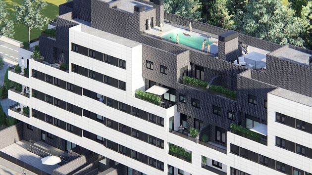 Foto 1 de Venta de piso nuevo en calle Francisco Saez Torres de 3 habitaciones con piscina y ascensor