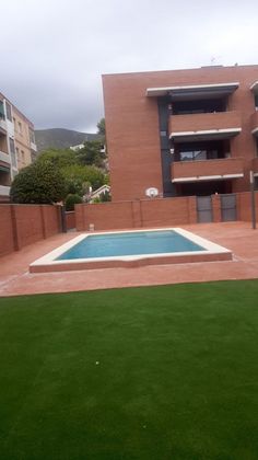 Foto 2 de Piso nuevo en venta en calle Dels Tarongers de 3 habitaciones con piscina y aire acondicionado