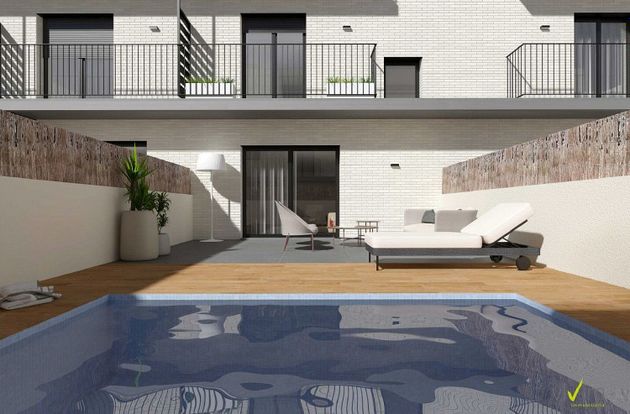 Foto 1 de Pis nou en venda a calle De la Plana de 4 habitacions amb piscina i ascensor