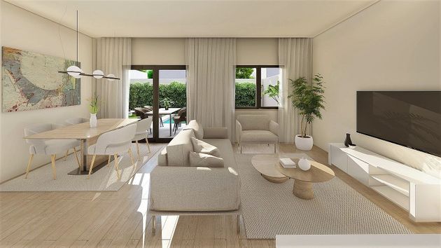 Foto 2 de Casa nova en venda a calle Esparragal de 4 habitacions amb piscina i jardí
