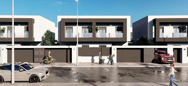 Foto 1 de Casa nueva en venta en calle Huerta Palop de 4 habitaciones con piscina y jardín