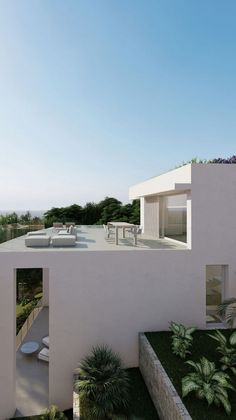Foto 1 de Casa nova en venda a calle Caronte de 3 habitacions amb piscina i jardí