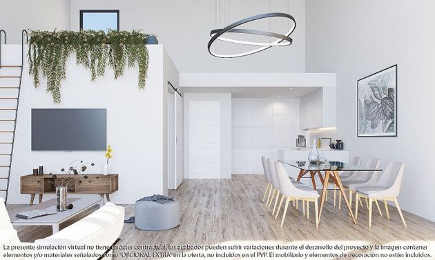 Foto 2 de Pis nou en venda a calle Murcia de 2 habitacions amb aire acondicionat i ascensor