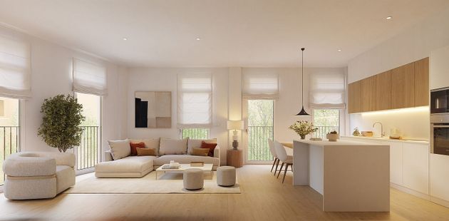 Foto 1 de Casa nova en venda a calle Salvador Giner de 3 habitacions i 126 m²