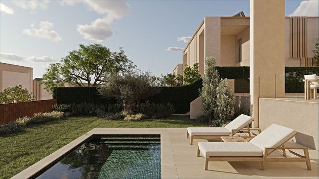 Foto 2 de Casa nova en venda a calle Montgo de 5 habitacions amb piscina i jardí
