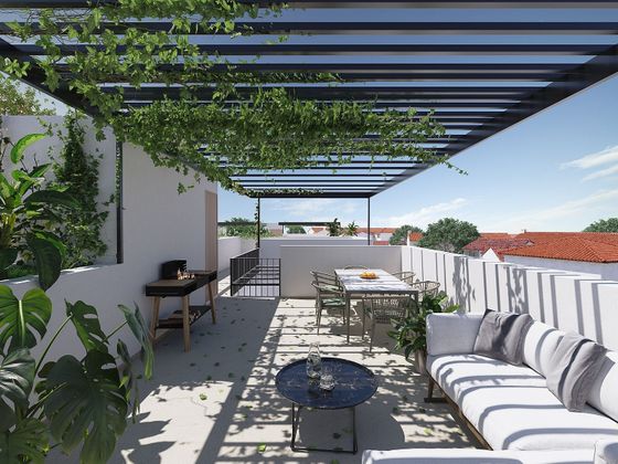 Foto 1 de Casa nova en venda a calle Molino Hundido de 4 habitacions amb aire acondicionat