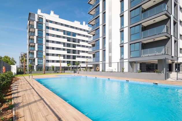 Foto 2 de Pis nou en venda a calle Villa Real de 3 habitacions amb piscina i ascensor