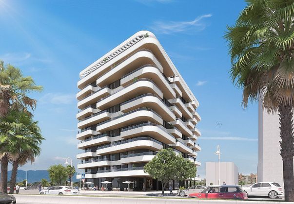 Foto 1 de Promoción de obra nueva en Martín Carpena - Torre del Río en Carretera de Cádiz en Málaga
