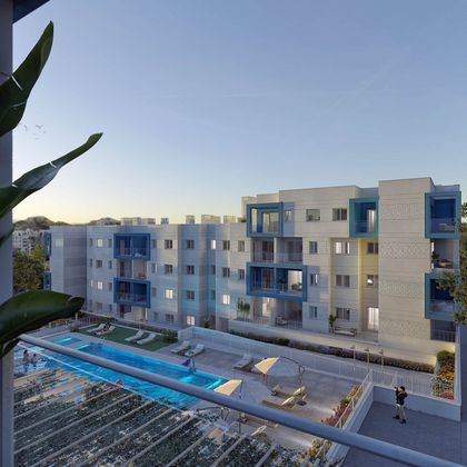 Foto 2 de Pis nou en venda a calle Jose Ortega y Gasset de 2 habitacions amb piscina i ascensor