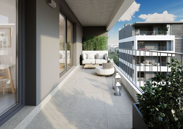 Foto 2 de Venta de piso nuevo en Montequinto de 2 habitaciones con piscina y ascensor