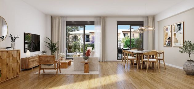 Foto 1 de Casa nova en venda a calle Jardines de Camarena II de 5 habitacions amb piscina i jardí