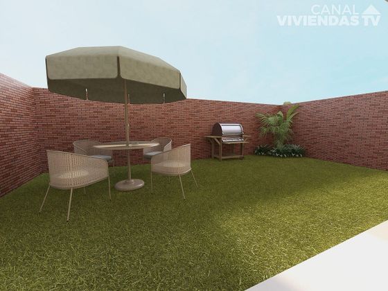 Foto 1 de Casa nueva en venta en calle Ajedrea Con Berraza de 3 habitaciones con jardín
